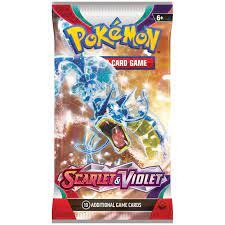 Pokemon TCG Scarlet & Violet Booster Pack